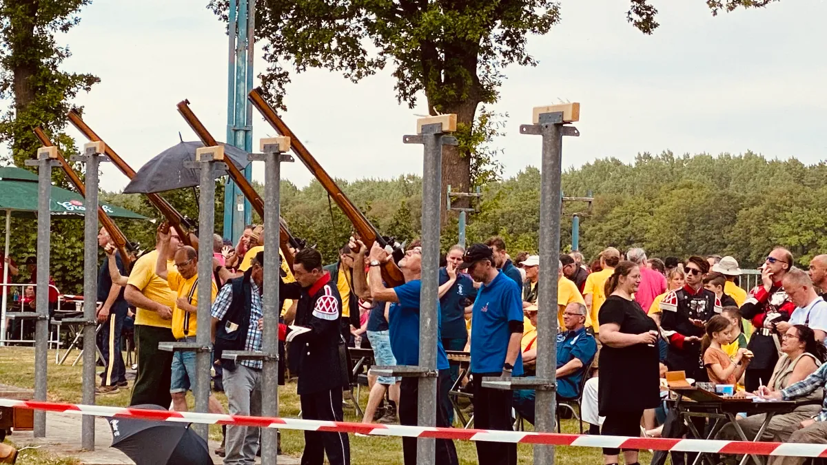 bondsschuttersfeest in limbricht 05