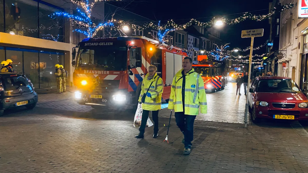 brandweer in paardestraat