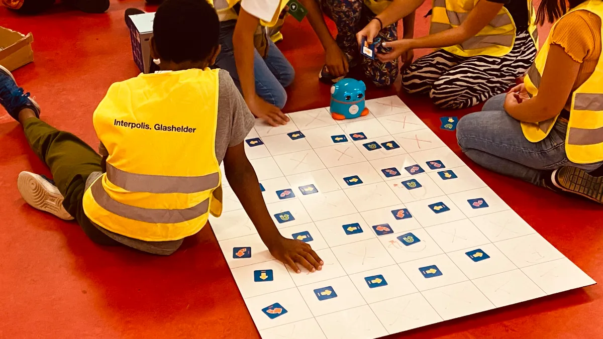 bright festival robot programmeren 2