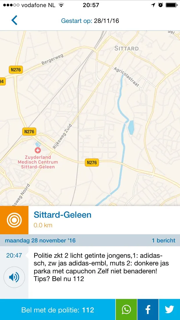 burgernetoproep sittard 20161128