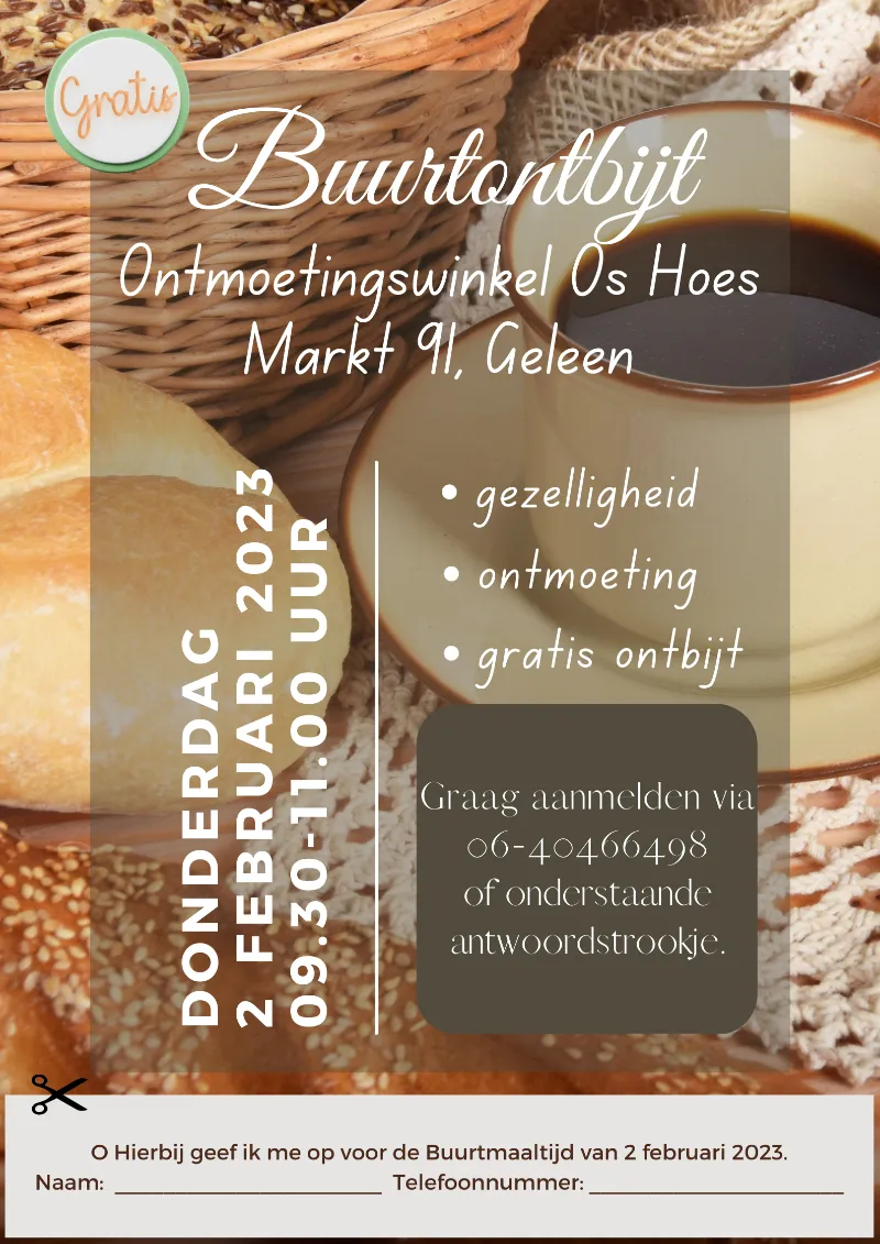 buurtontbijt geleen
