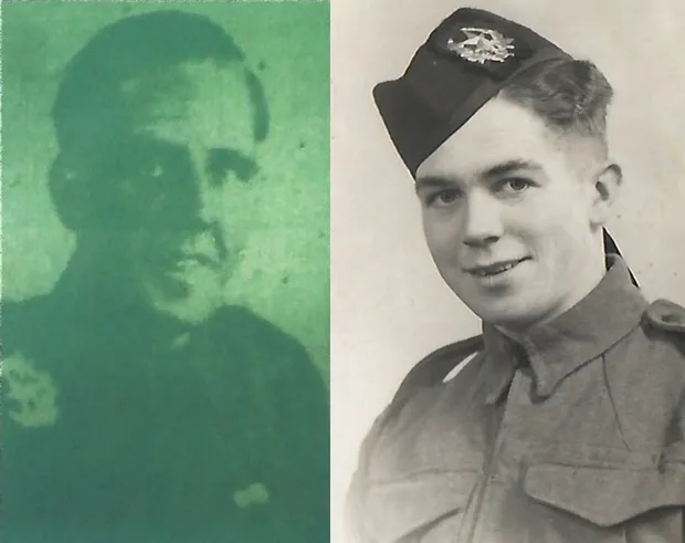 charles henry heywood en lance corporal robert lochhead