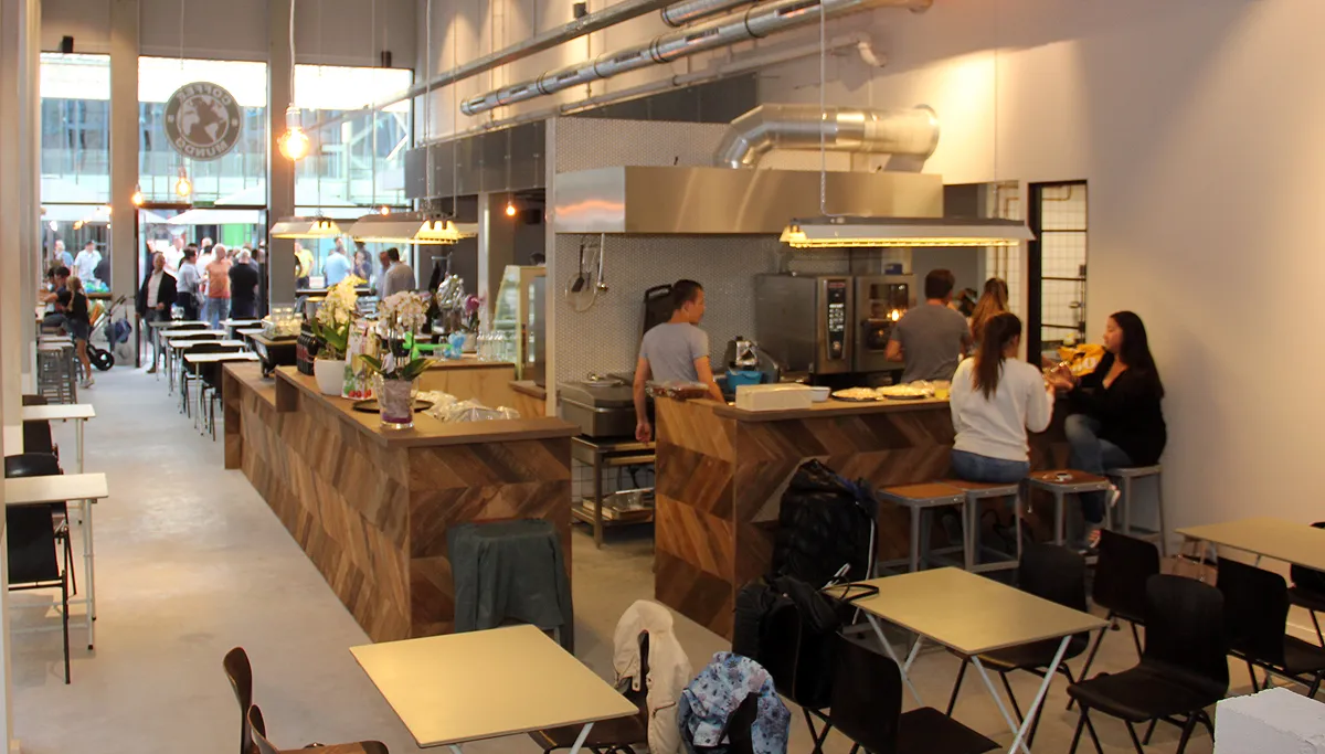 coffee mundo pre opening ligne