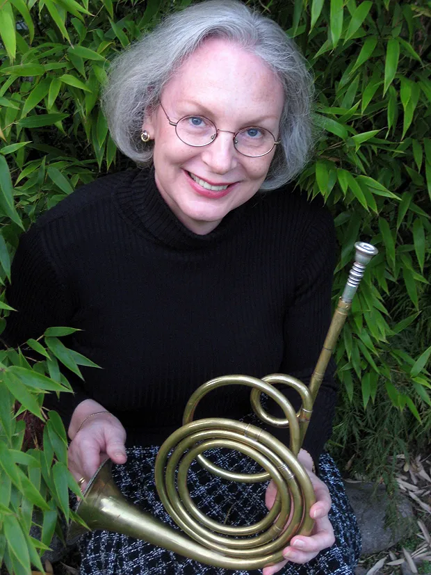 concert trumpet anna freeman