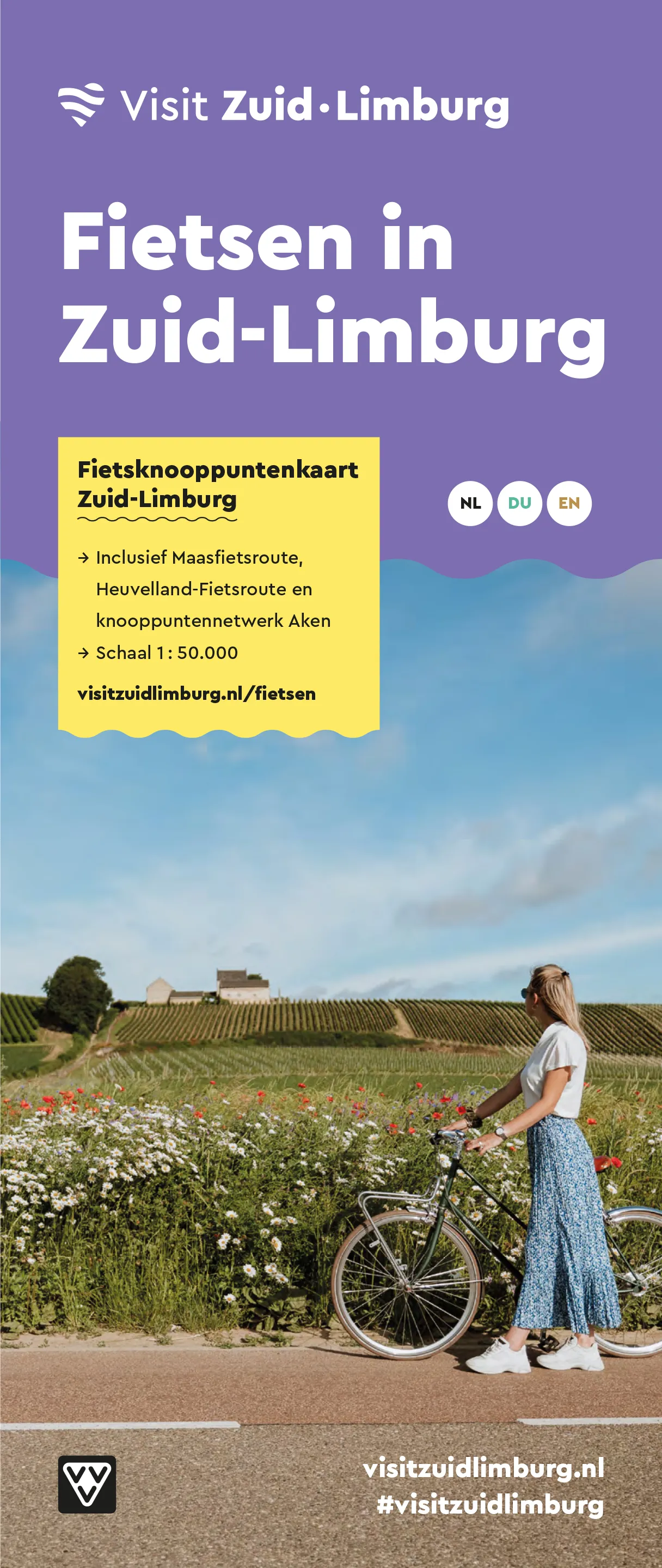 cover visit zl fietsknooppuntenkaart 2023