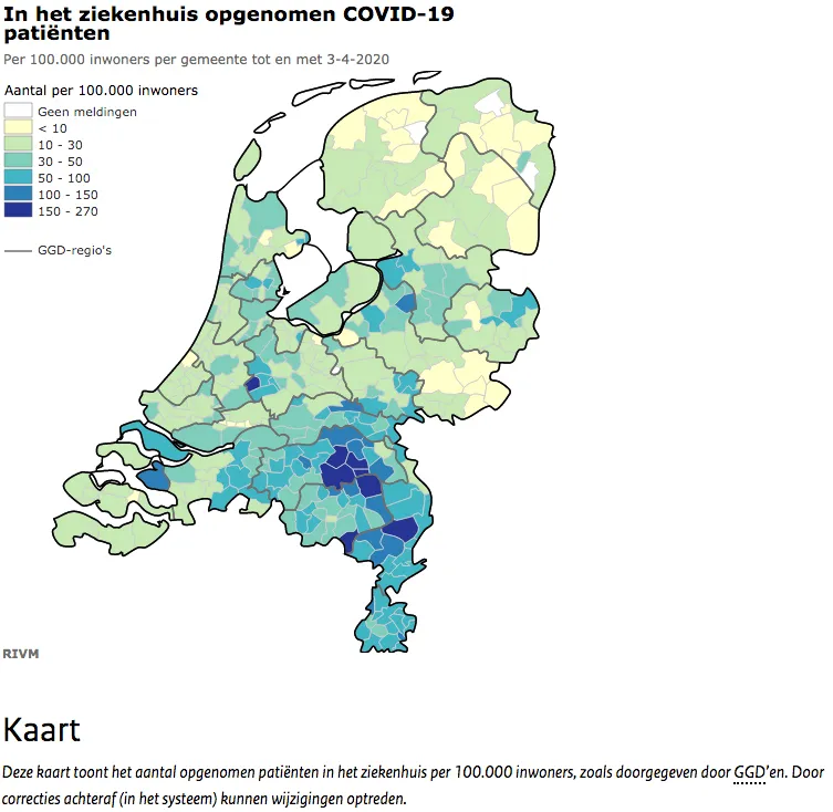 covid 19 in nederland 3 april 2020