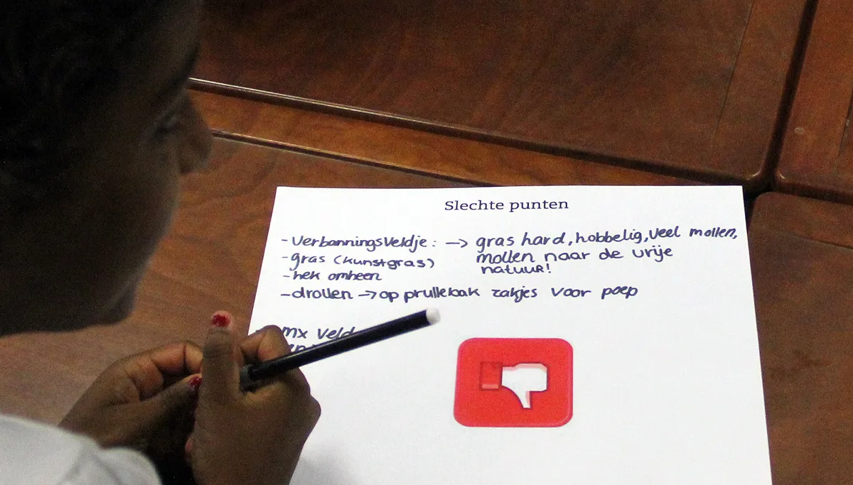 de tuinman van sittard geleen op school 7