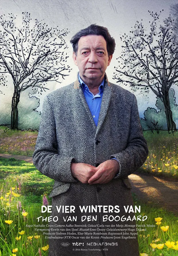 de vier winters van theo van den boogaard affiche
