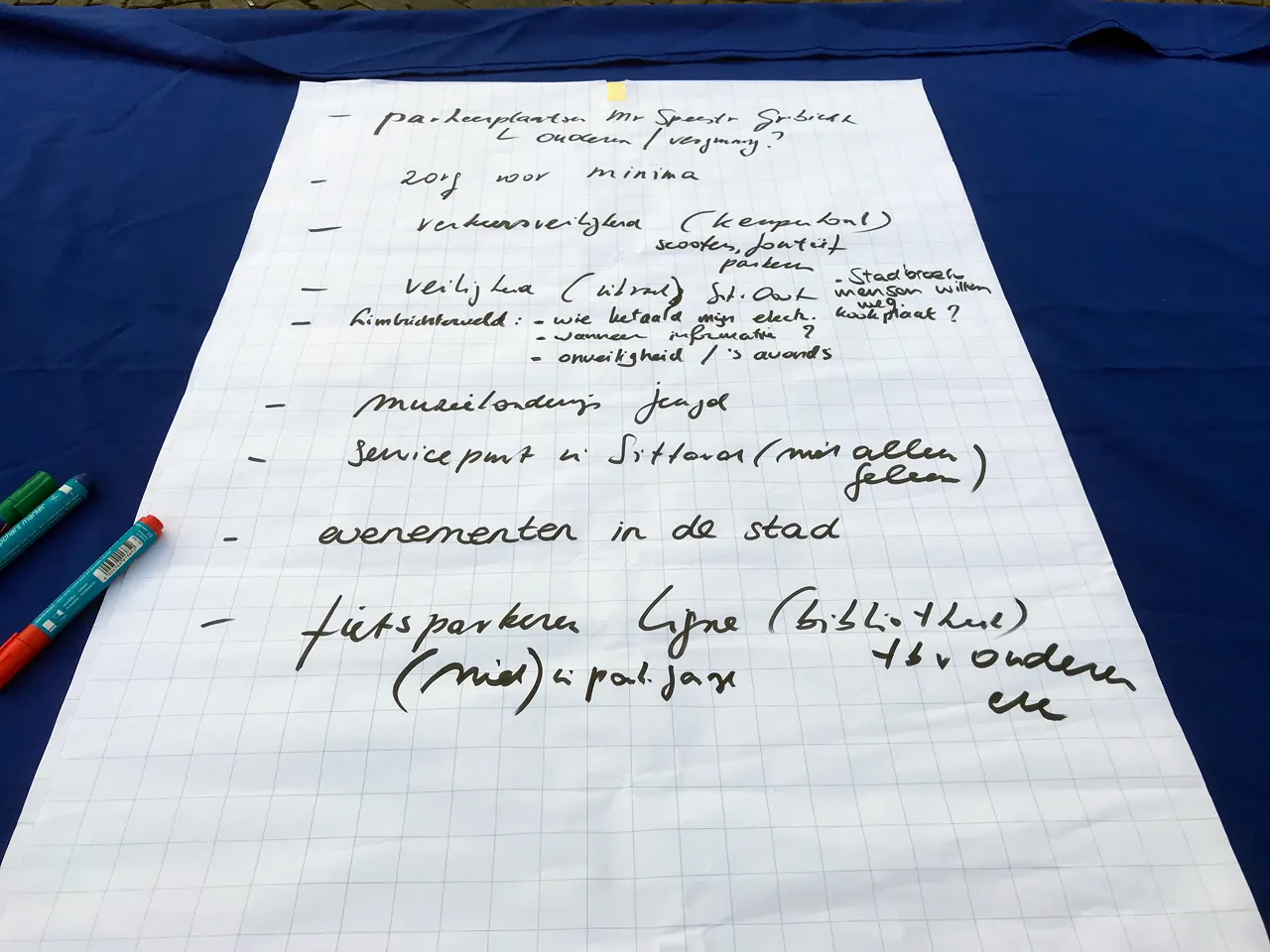 dialoog met gemeentebestuur 2