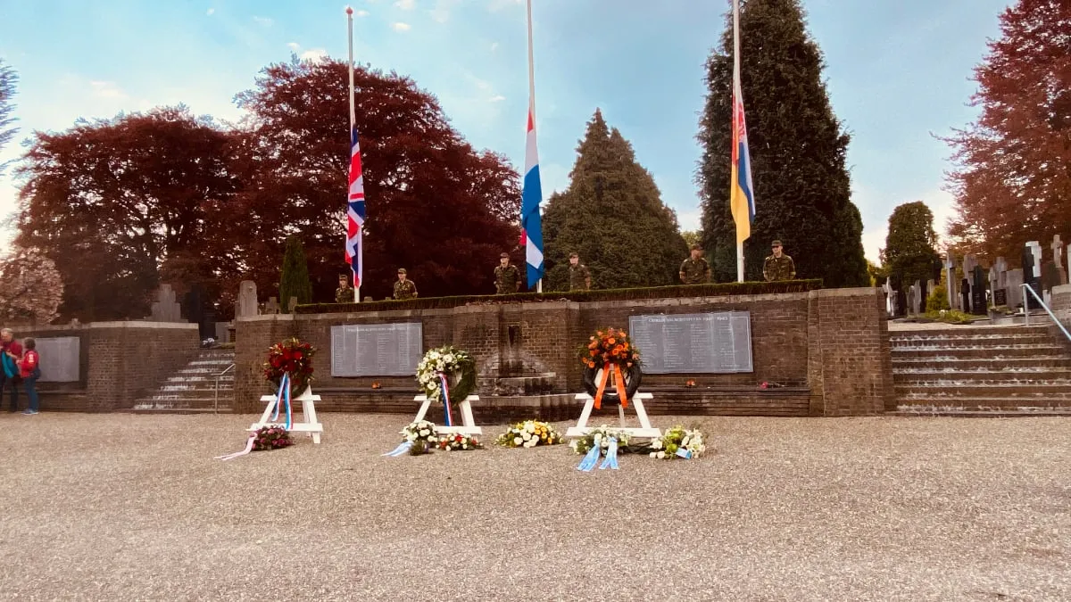 dodenherdenking 2023 na de kranslegging