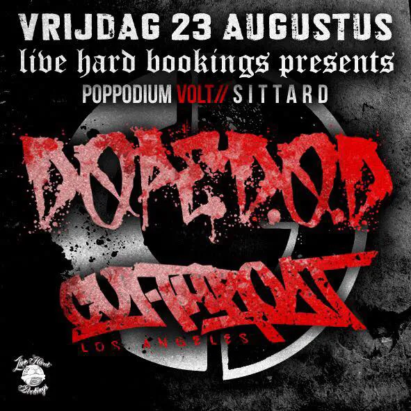 dope 23 aug poster