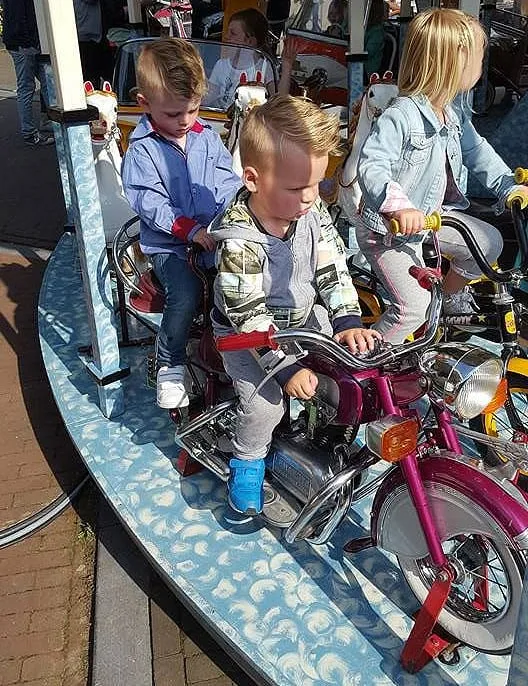 draaimolen motor gestolen