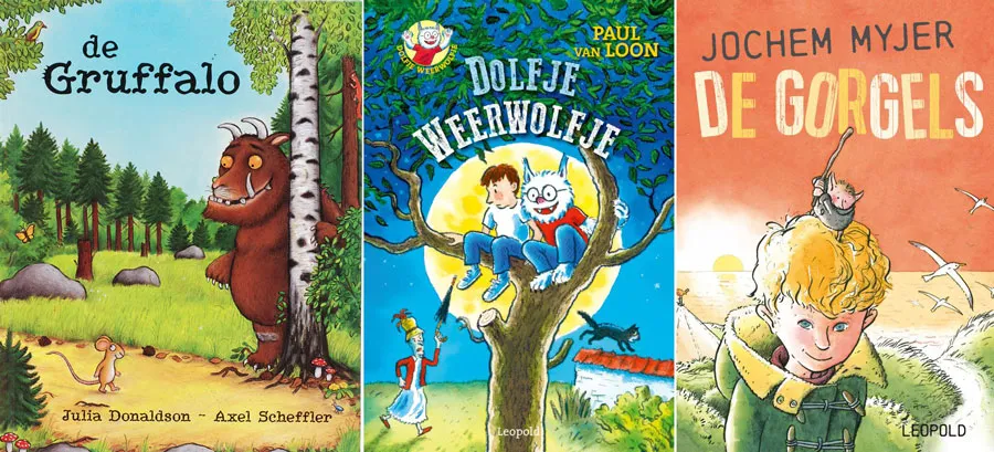 drie kinderboeken