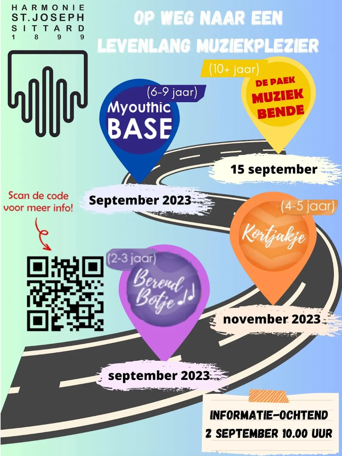 een leven lang muziekplezier