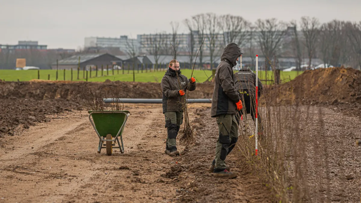 eerste groen landgoed de lemborgh gaat de grond in rockateer
