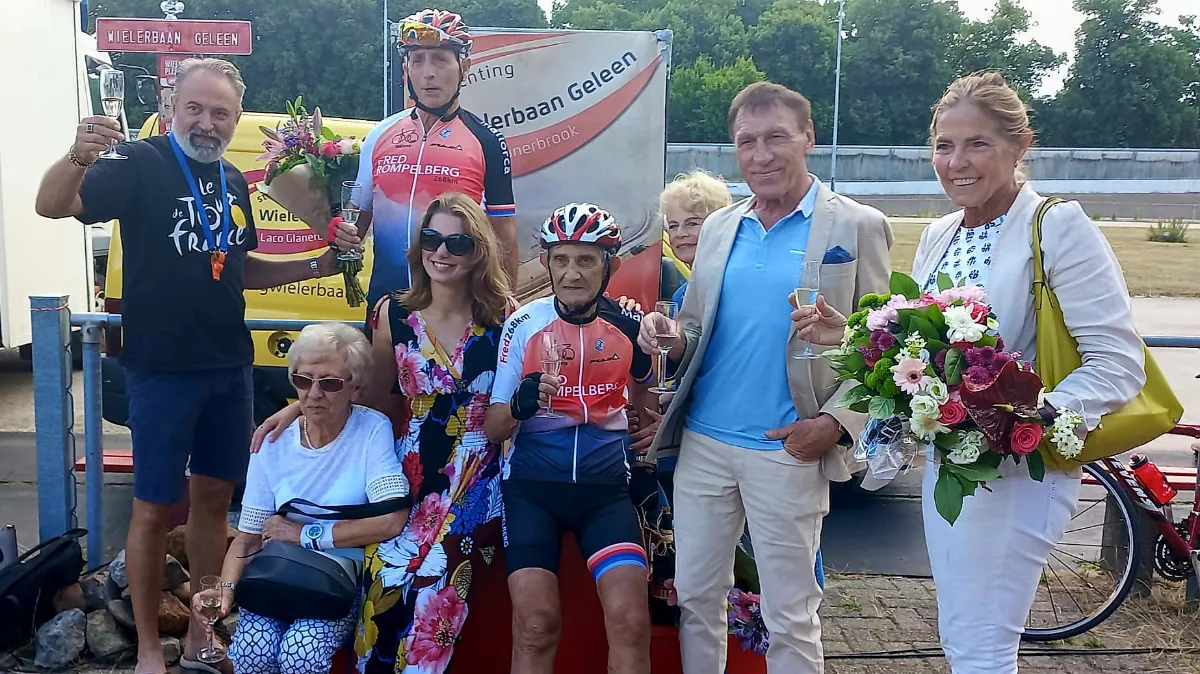 eerste koppelrit record