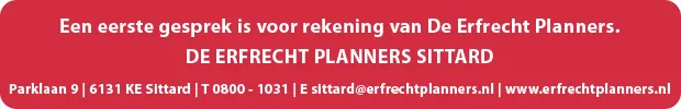 erfrecht planners eerste gesprek banner