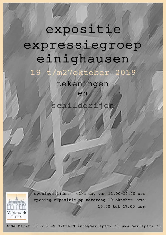 expositie expressiegroep einighausen 2019