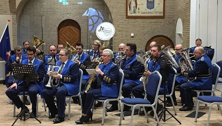 fanfare sint barbara onger de twee tores