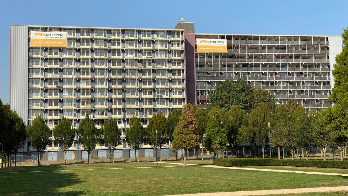 flat 3 eisenhowerstraat