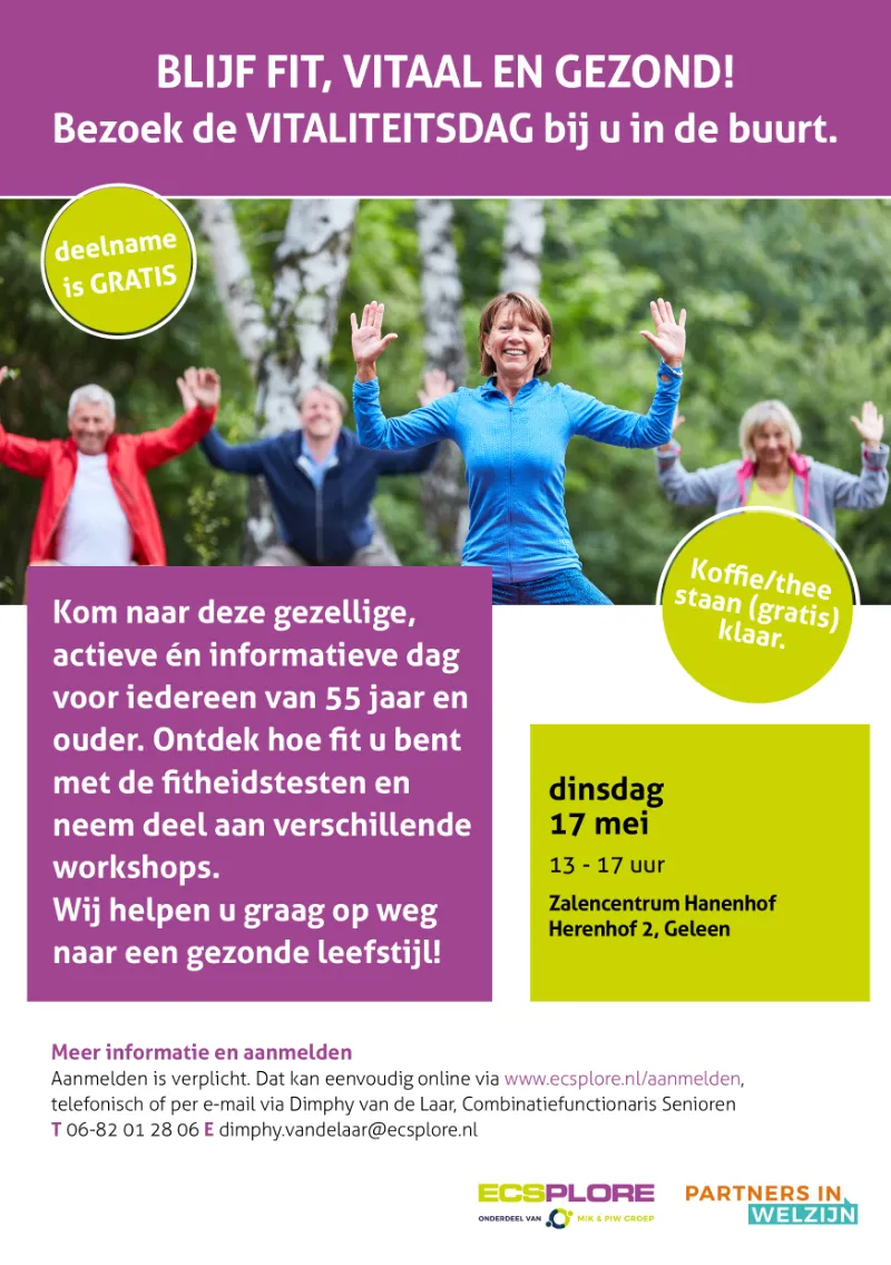 flyer vitaliteitsdagen geleen mei2022
