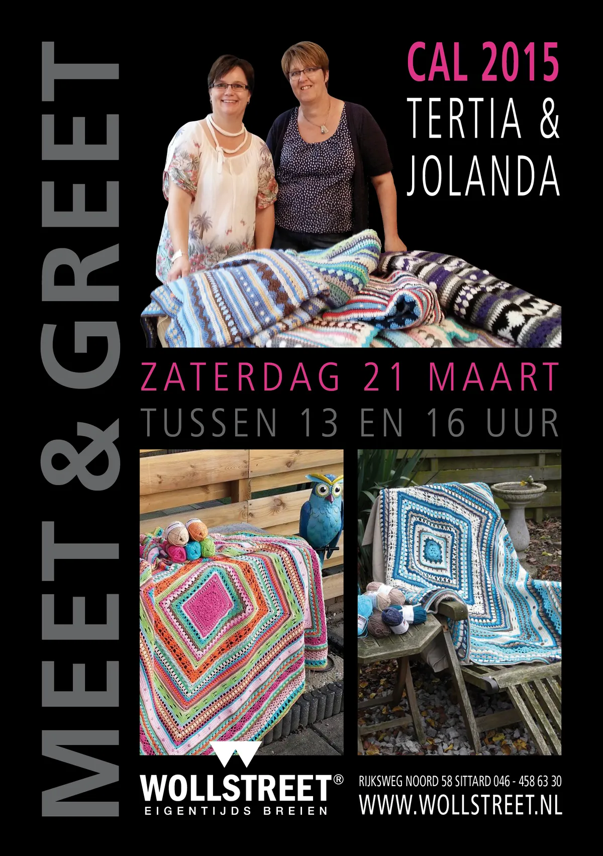 folder wollstreet meet greet 2015