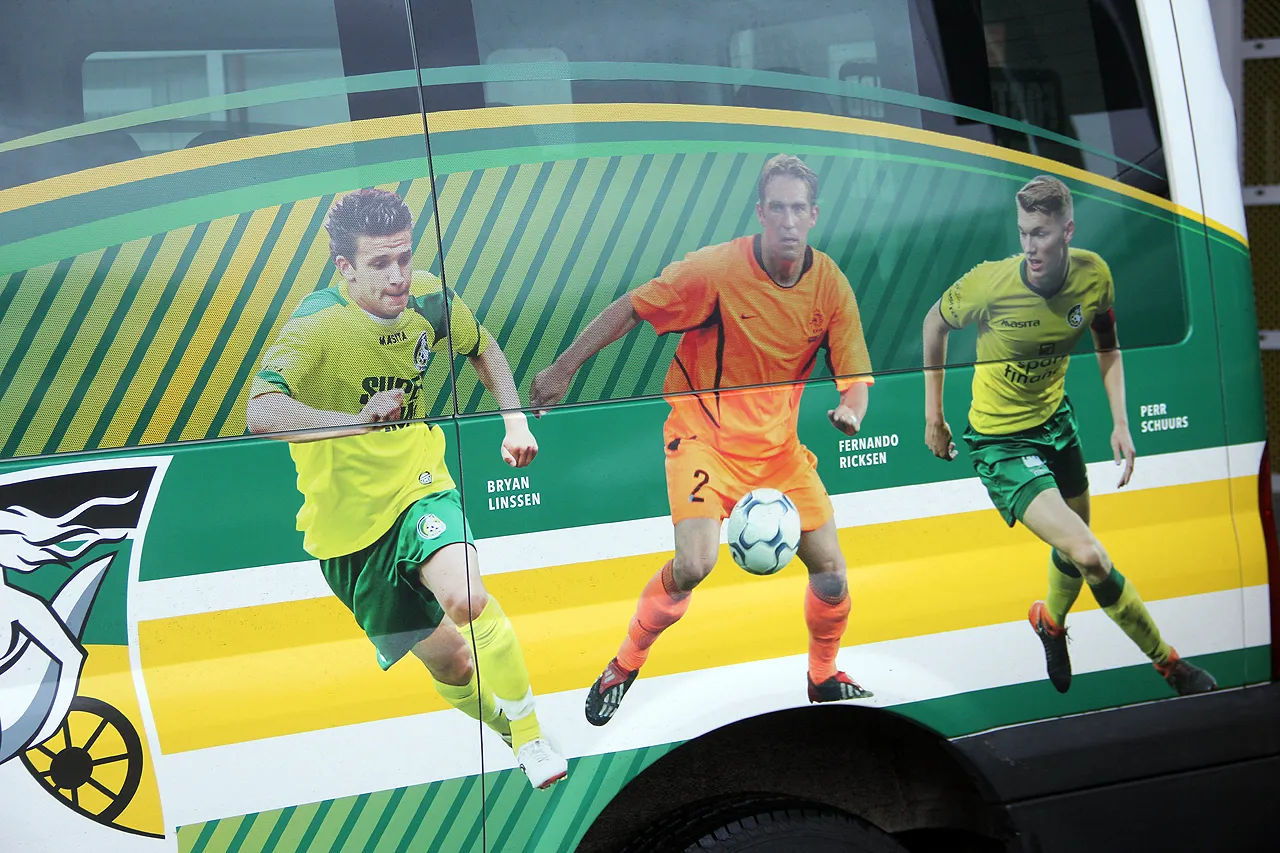 fortuna sittard busje 2