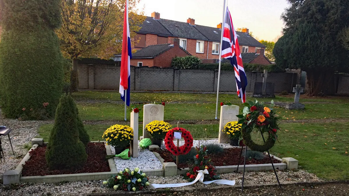 foto herdenking kerkhof