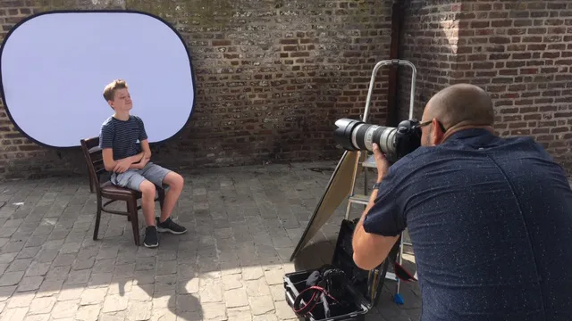 foto maken affiche hoog bezuik