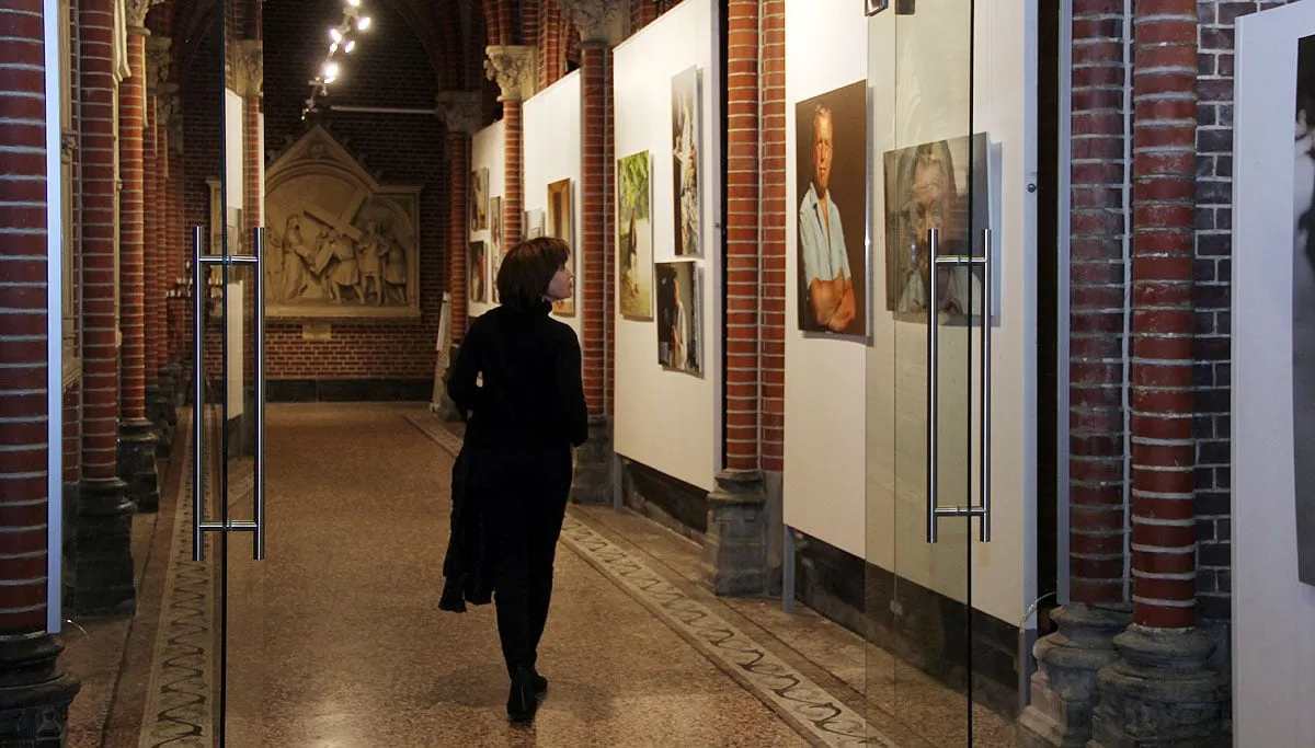 fototentoonstelling toon hermans fotos van een zoon