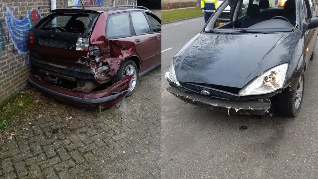 gebutste autos in beek1