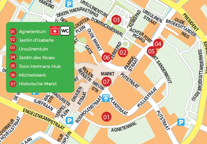 geheime tuinenfestival 2018 plattegrond