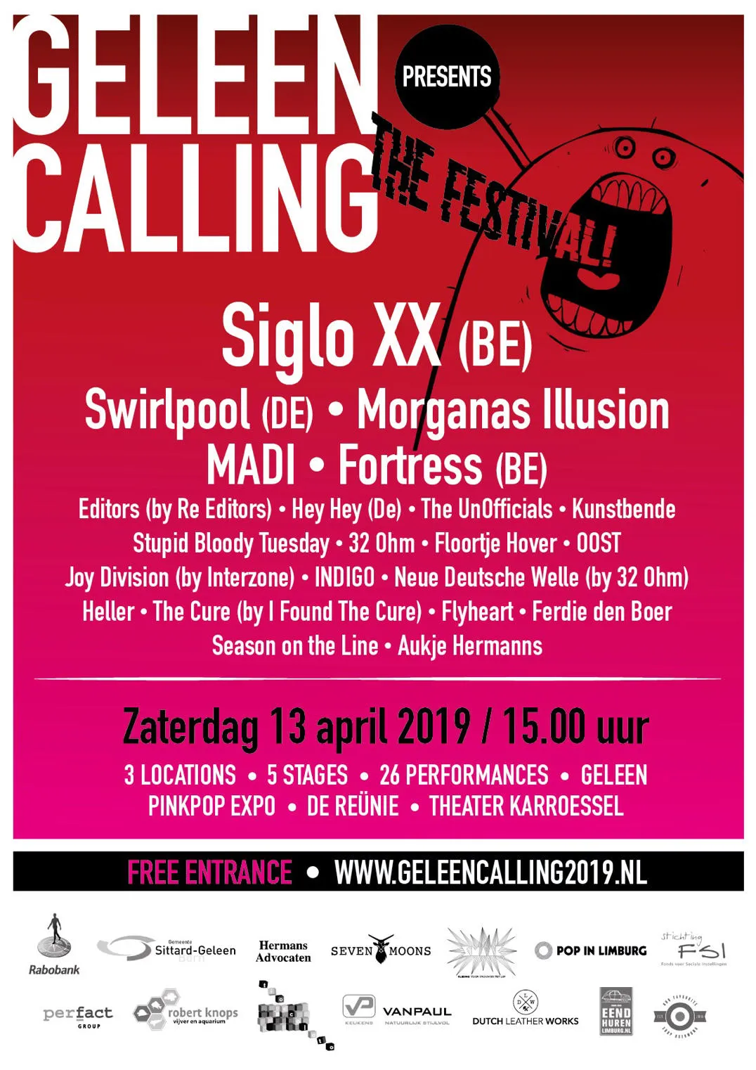 geleen calling 2019 the festival
