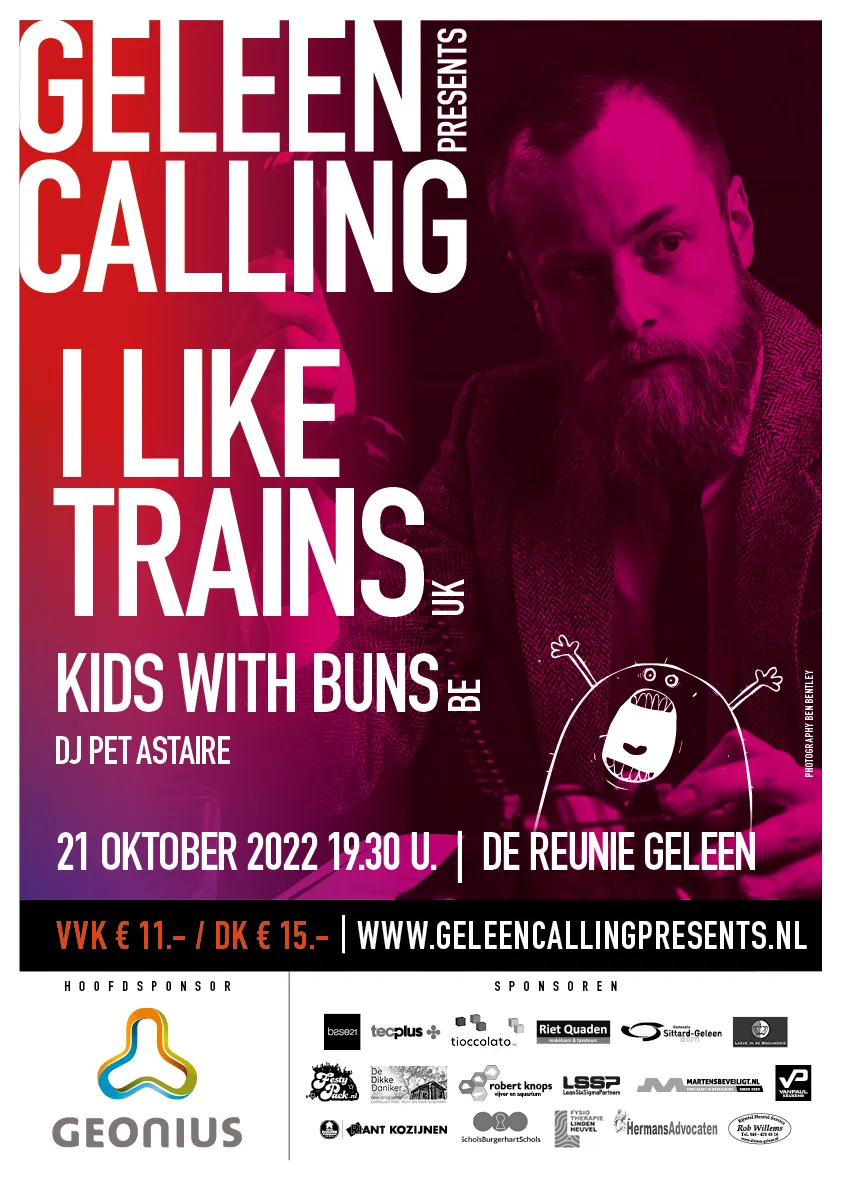 geleen calling i like trains definitief