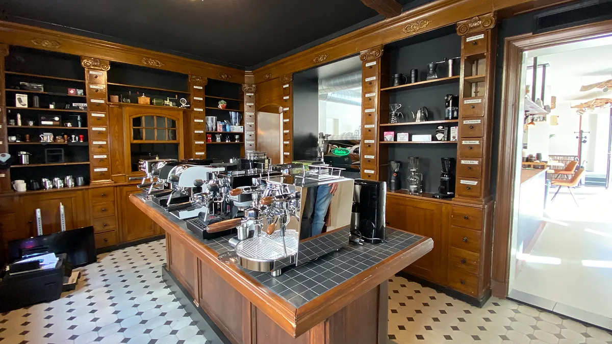 generation coffee showroom