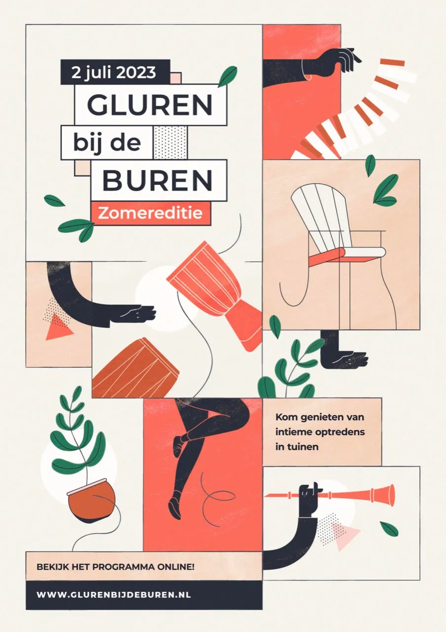 gluren bij de buren 2023