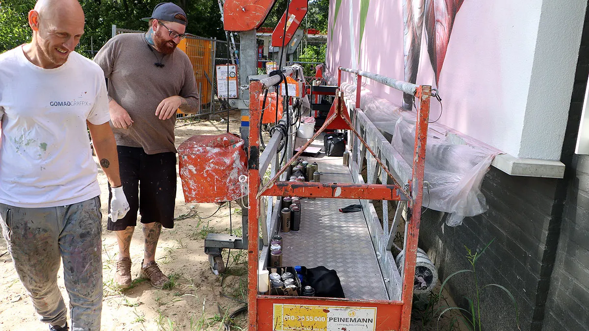 gomad en smug bij van goyenflat