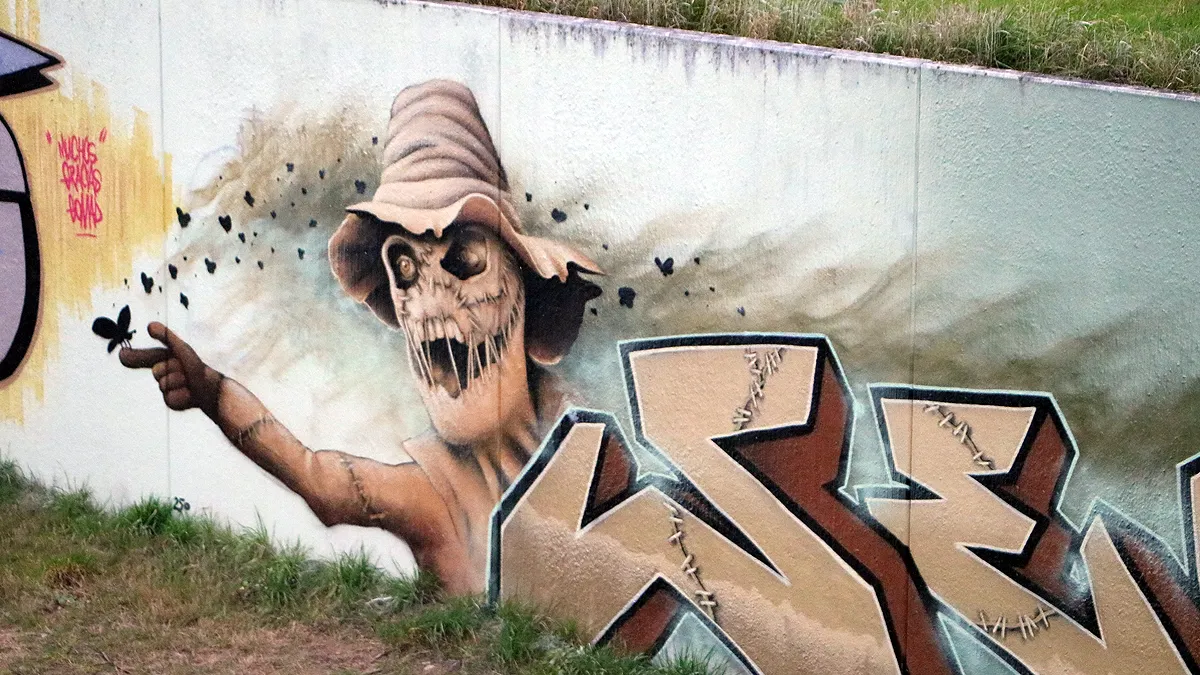 graffitimuur 2