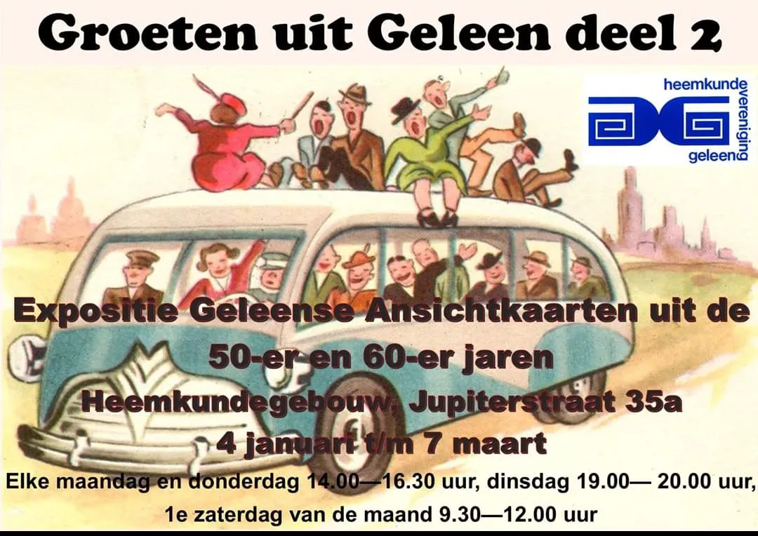 groeten uit geleen tekst