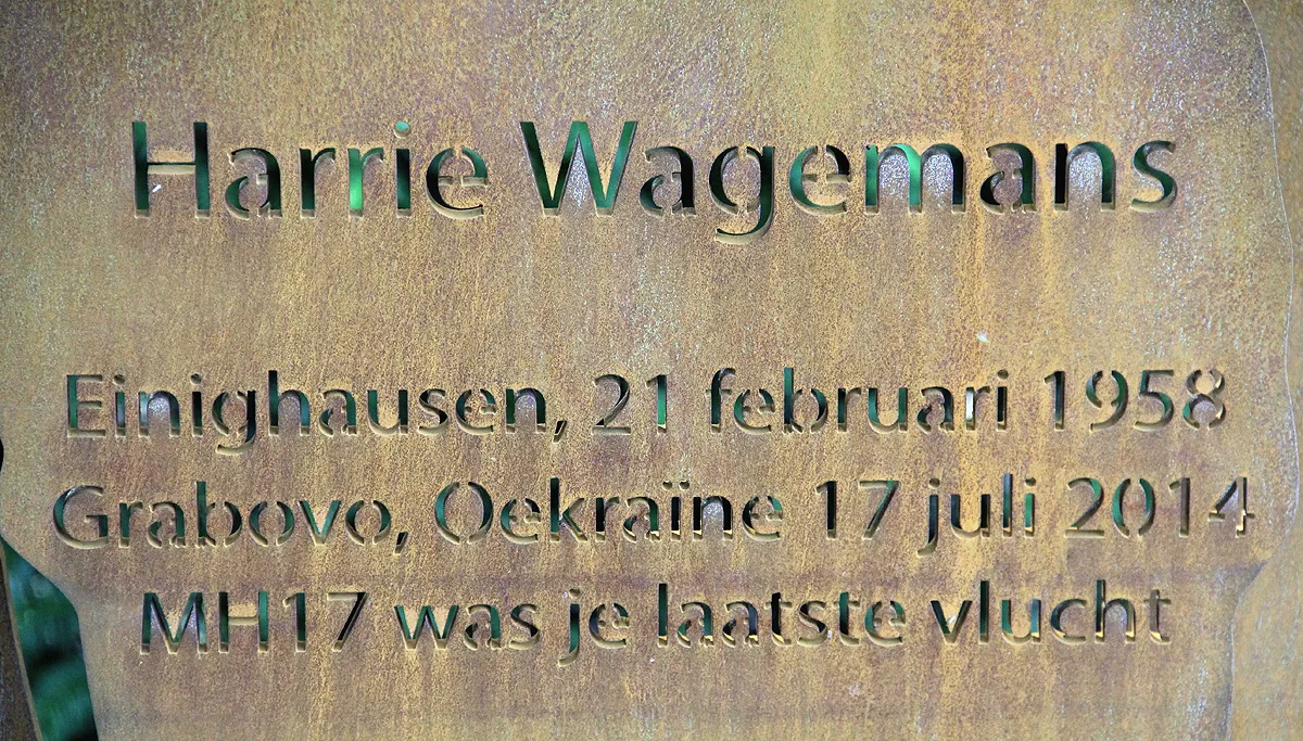 harrie wagemans slachtoffer mh17
