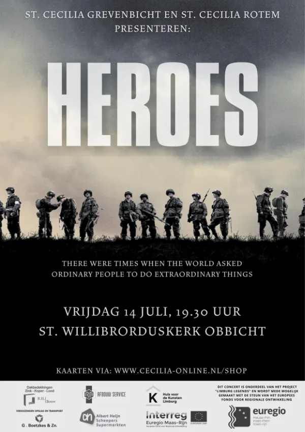 heroes poster