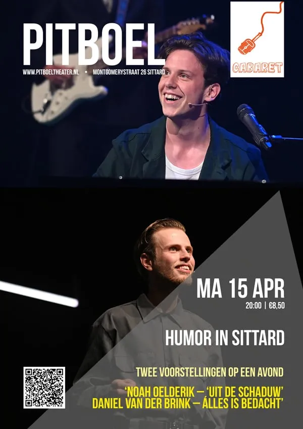 humor in sittard pitboel april 2024