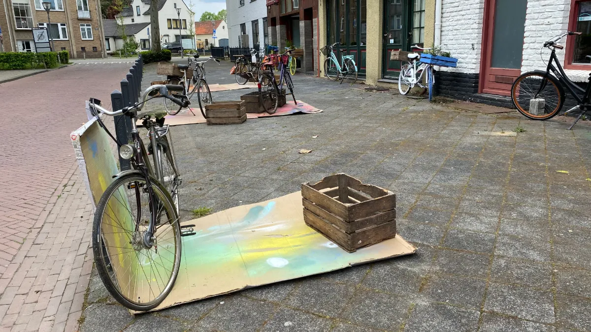 hutsspot kleurrijke fietsen challenge 3