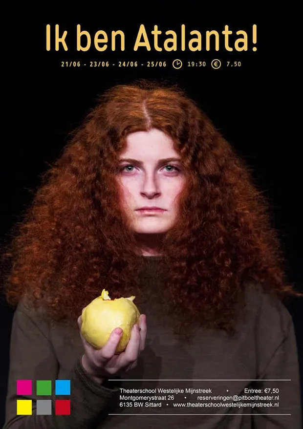 ik ben atalanta affiche
