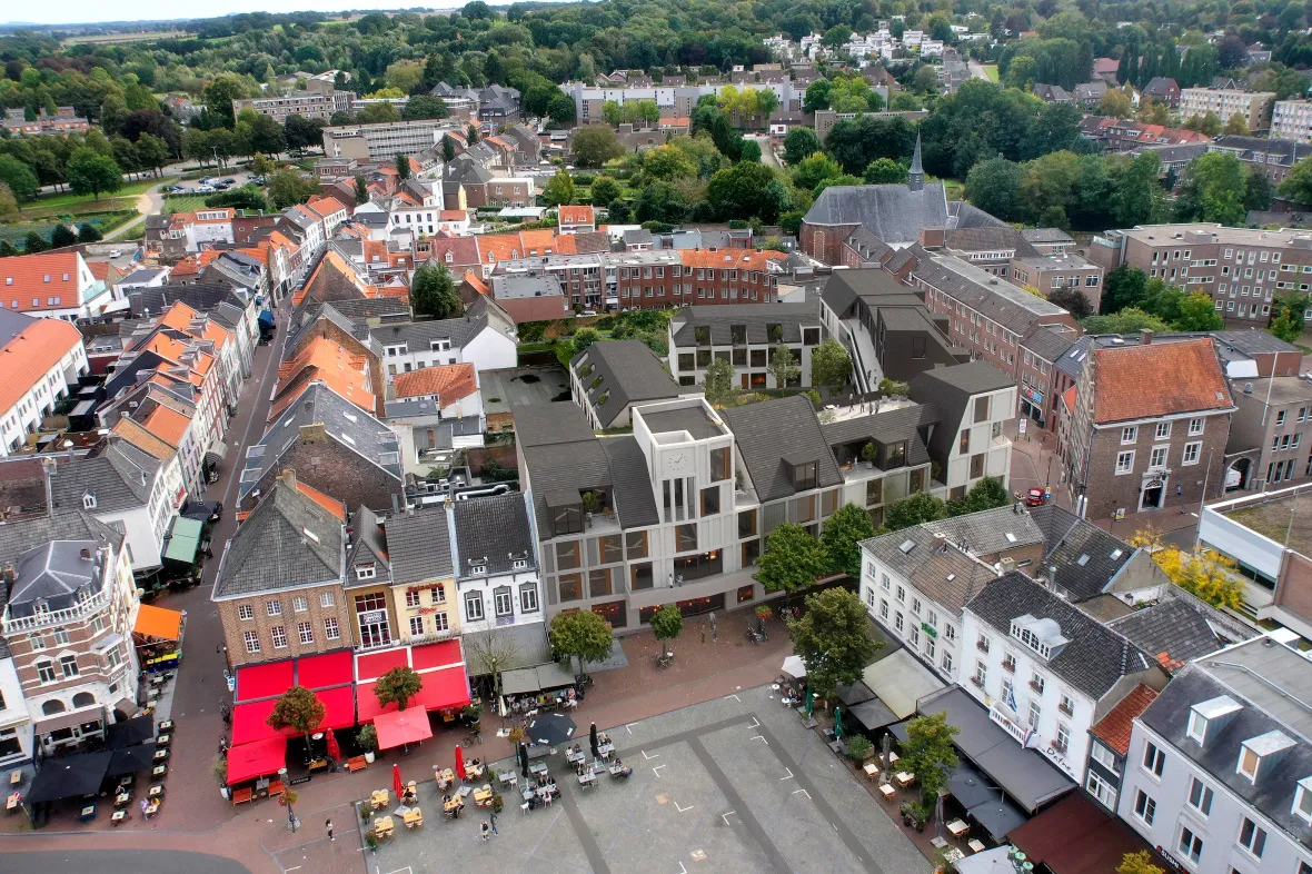 impressie huis aan de markt