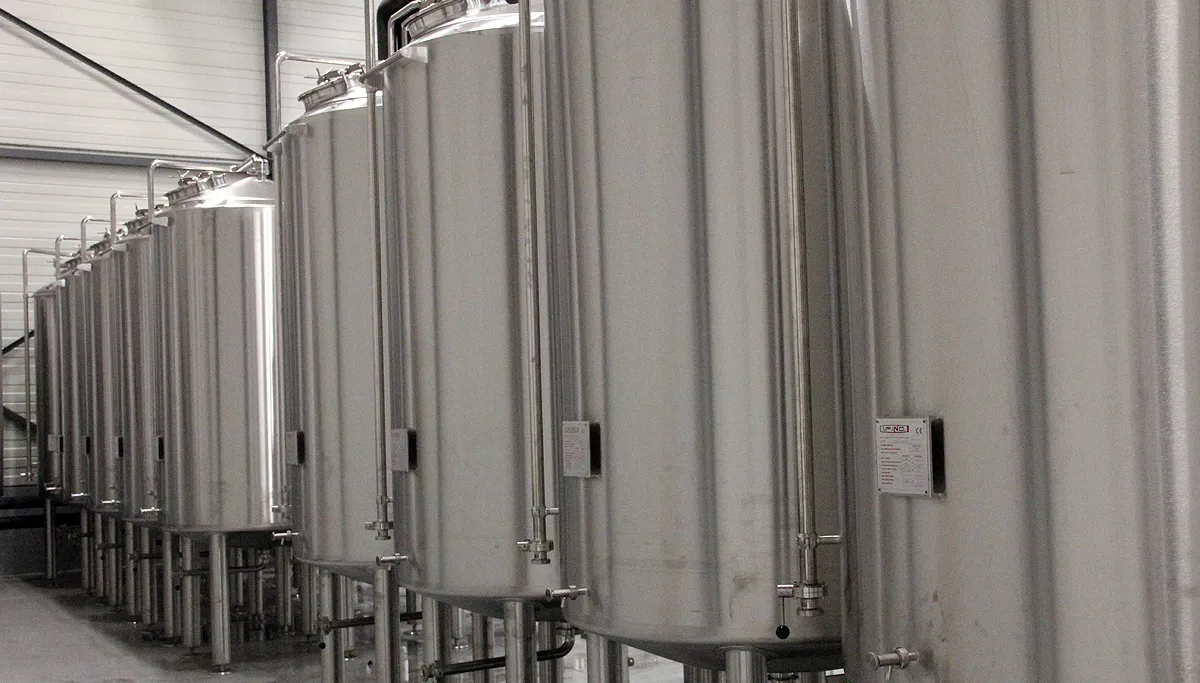 inbier lageringstanks