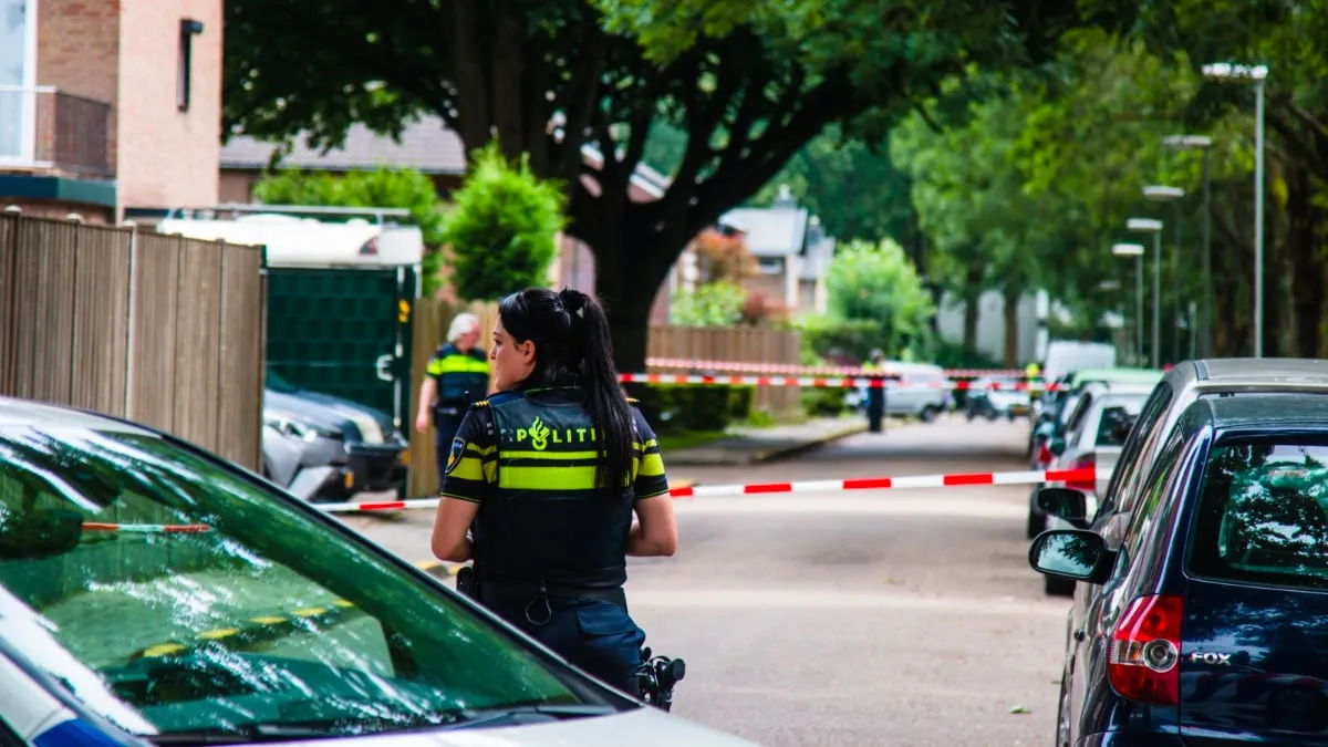 incident verwarde man in geleen 2