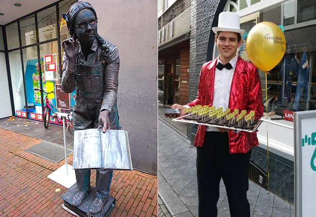 inspired shopping twee