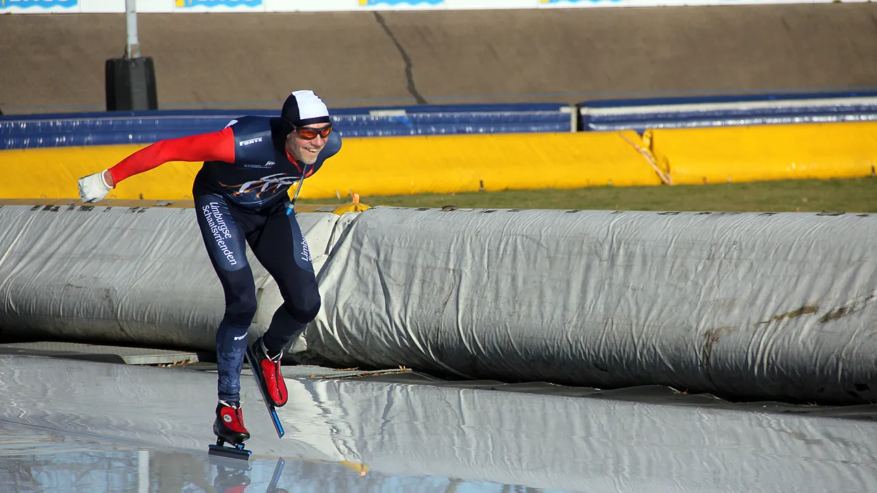 jan de koning uurrecord ijsbaan geleen 1