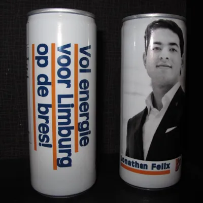 jonathan felix blikjes energiedrank